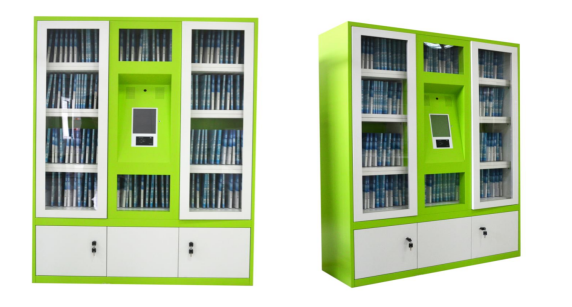 智能书柜-图书馆智能书柜案例